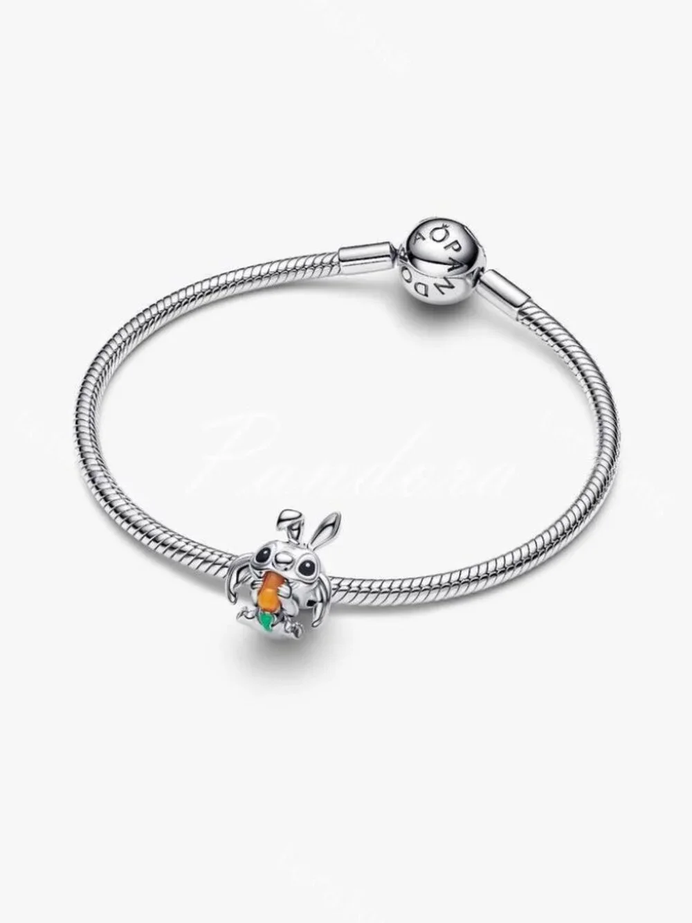 Pandora Disney Stitch Easter Bunny Charm